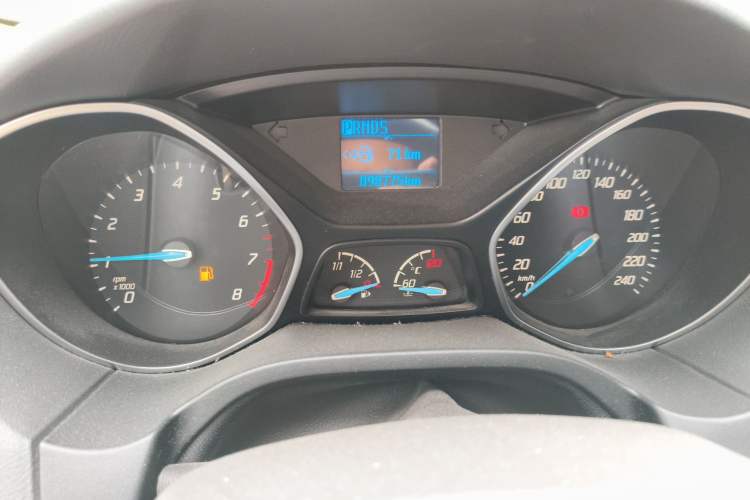 Used Ford Focus 2012 Hatchback 1.6L Automatic Fashion Edition Instrument Cluster