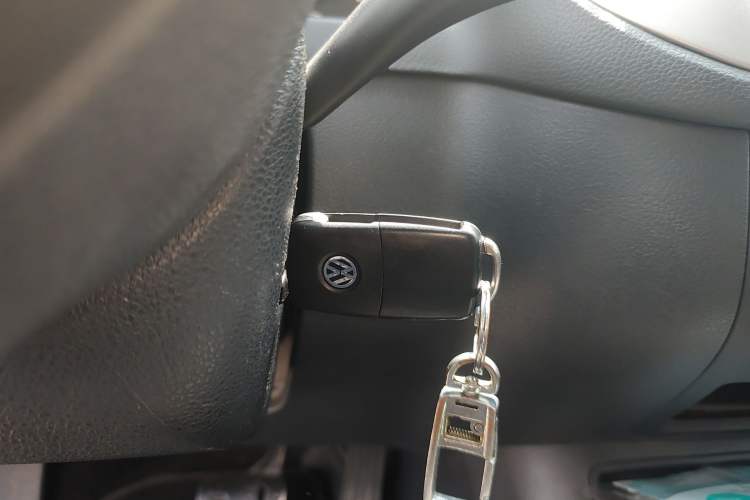 Used Volkswagen Tiguan 2013 1.8TSI Automatic Two-Wheel Drive Trend Edition Vehicle Key