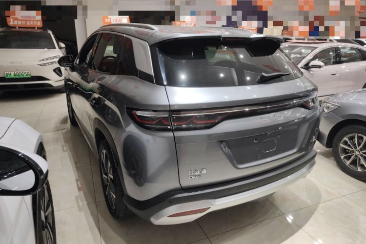 Used BYD Song L DM-i 2024 160km Beyond Edition