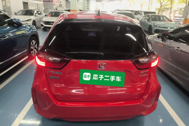 Used Honda Fit 2021 1.5L CVT Trendy Sports Edition Rear