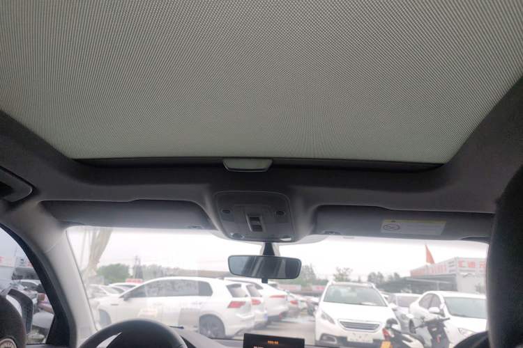 Used Audi Q2L 2021 35 TFSI Progressive Dynamic Edition Headliner