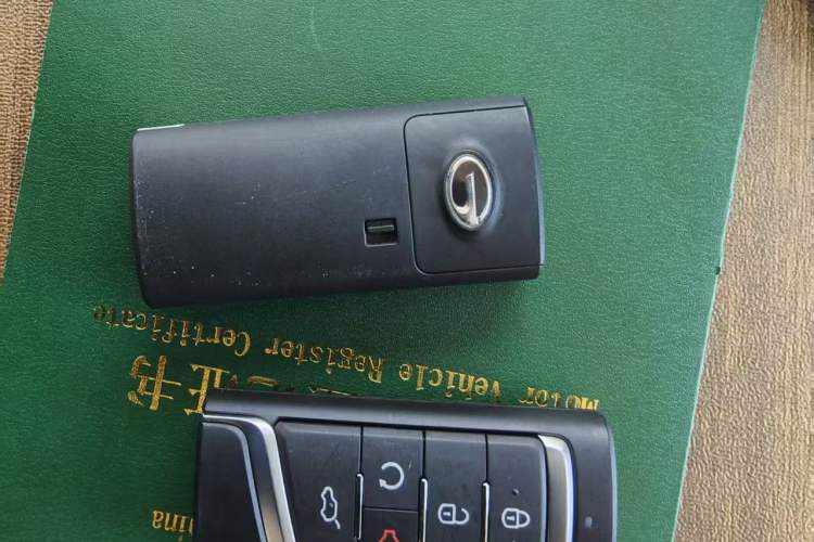 Used GAC Trumpchi M6 2023 PRO 270T DCT Luxury Edition Vehicle Key