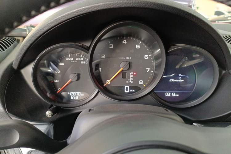 Used Porsche 718 2018 Boxster 2.0T