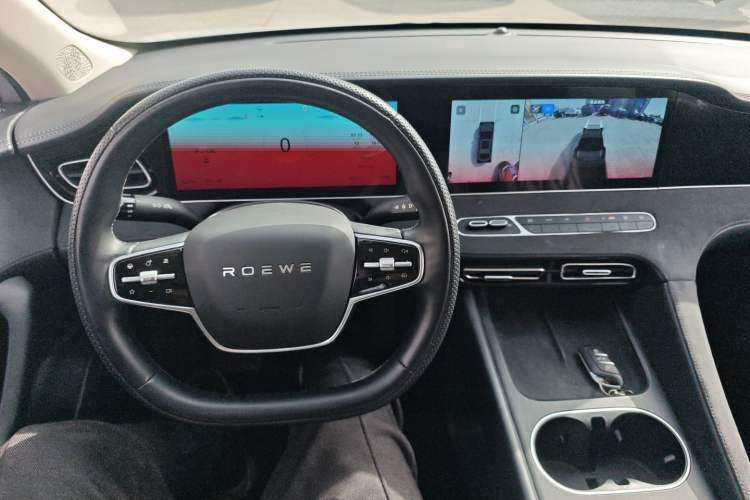 Used Roewe D7 2023 EV 610 km Range Rear-Drive Flagship Model