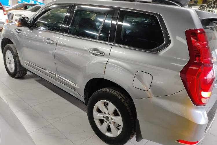 Used Haval H9 2020 2.0T Gasoline 4x4 Luxury 7-Seater