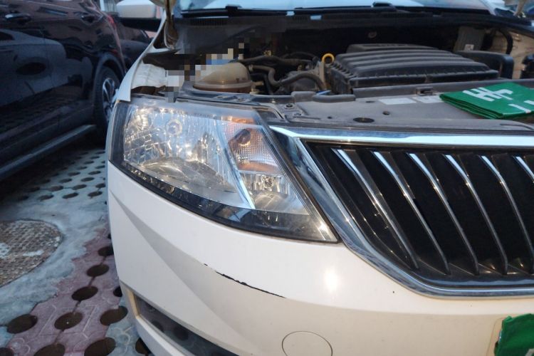 Used Skoda Rapid 2018 1.6L Manual Comfort Edition