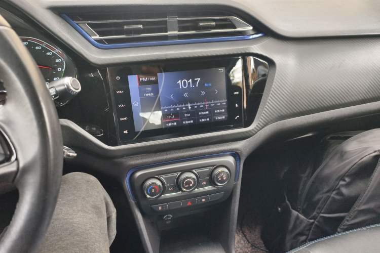 Used Chery New Energy Tiggo 3xe 2018 480 Comfort Edition Audio And AC Panel