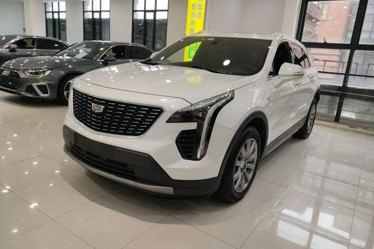 Used Cadillac XT4 2018 28T Two-Wheel Drive Leading Version