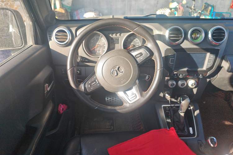 Used BAIC Off-Road BJ40 2016 40L 2.3T Automatic All-Wheel Drive Premium Edition