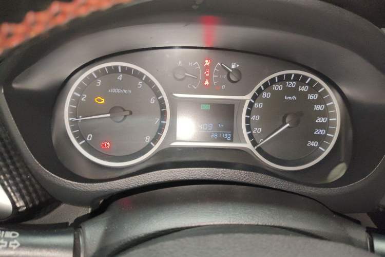 Used Nissan Lannia 2016 1.6L Manual Fashion Edition Instrument Cluster