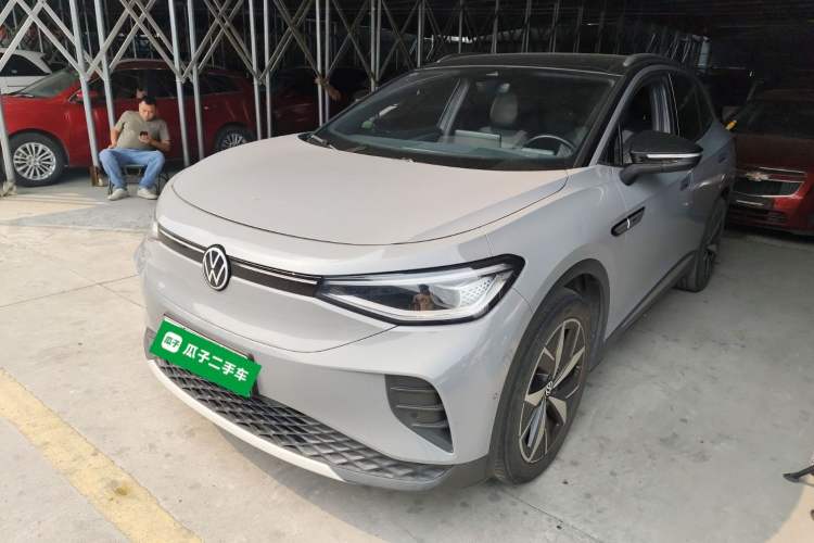 Used Volkswagen ID.4 CROZZ 2022 Long-Range Lite PRO Edition