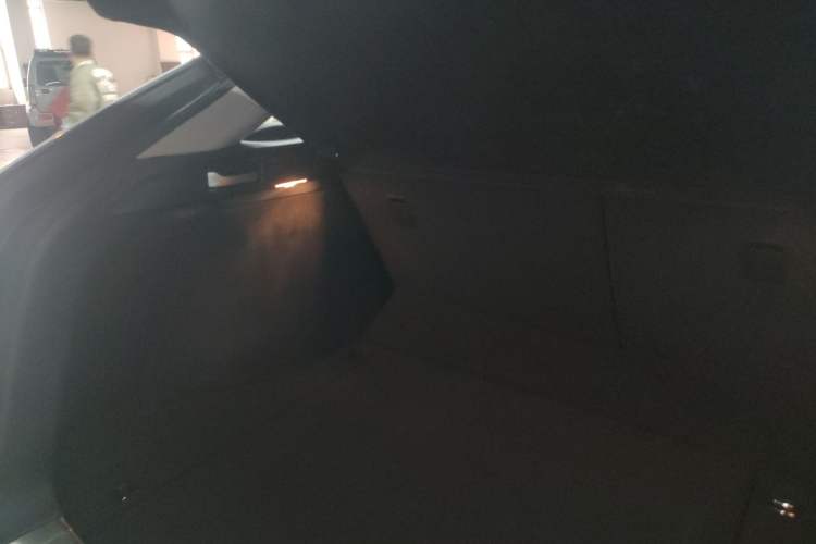 Used Honda Avancier 2017 370TURBO Four-Wheel Drive Prestige Edition Trunk