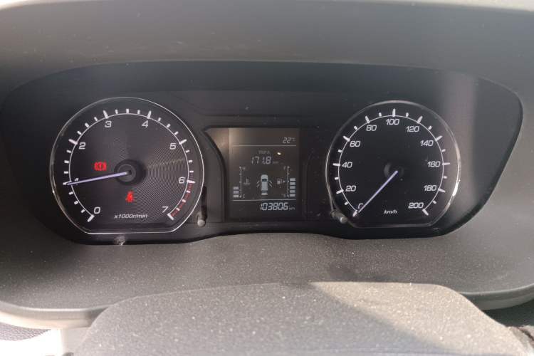 Used CHANGAN OSHAN X70A 2018 1.5L Manual Standard Edition Instrument Cluster