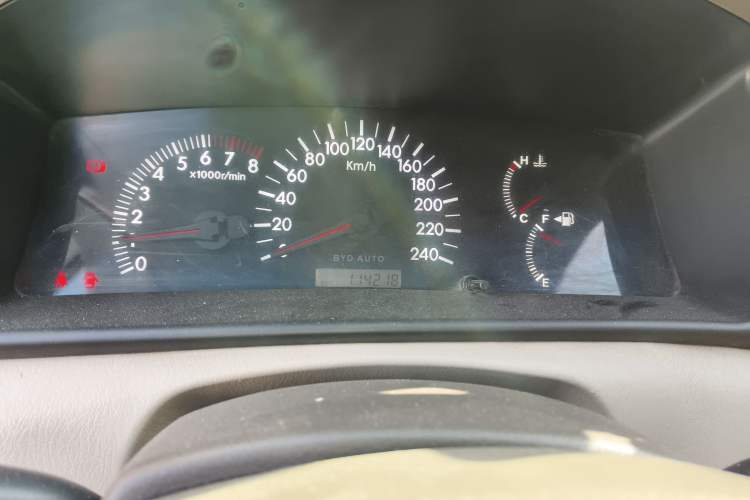 Used BYD F3 2011 1.5L New Platinum Edition Comfort Version