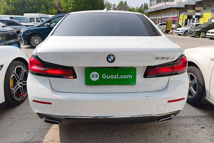 Used BMW 5 Series 2021 530Li Leading Luxury Package
