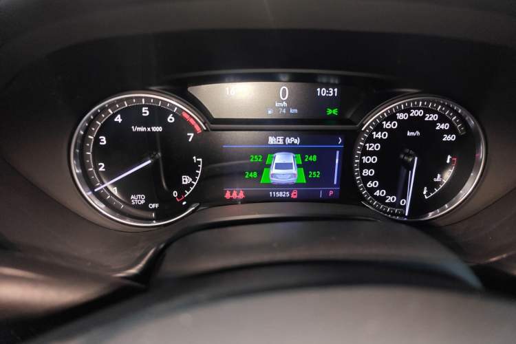 Used Cadillac CT5 2020 Revised Version 28T Stylish Sporty Type Instrument Cluster