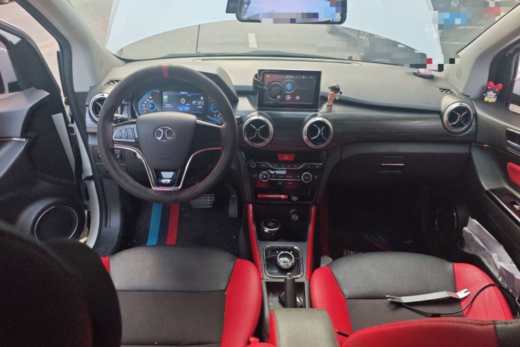 Used BAIC New Energy EX 2018 EX360 New Style Edition