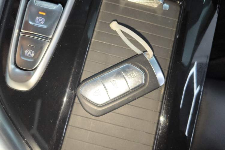 Used VOYAH FREE 2021 Four-Wheel Drive Standard Range-Extended Exclusive Luxury Package Vehicle Key