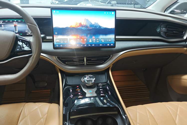 Used Denza D9 2022 DM-i 970 Four-Wheel Drive Flagship Model