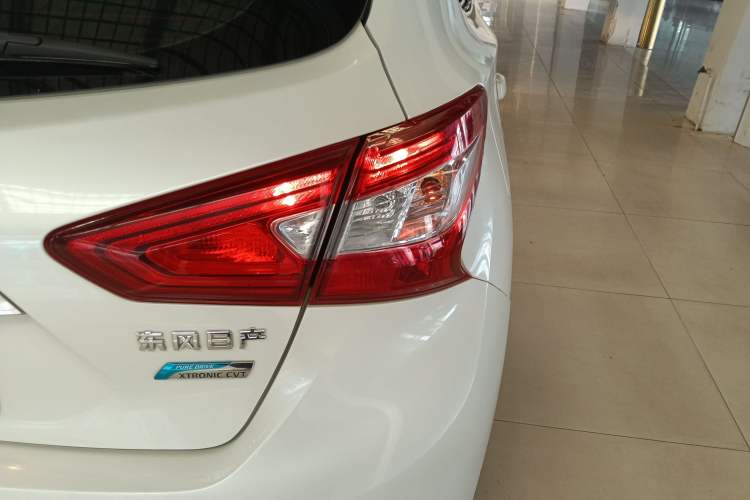 Used Nissan Tiida 2016 1.6L CVT Cool Dynamic Edition Right Rear Taillight