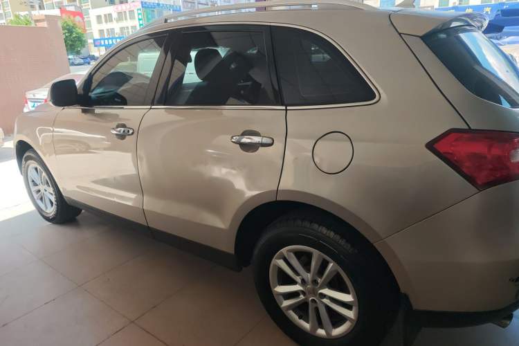 Used Zotye T600 2015 1.5T Manual Luxury Model