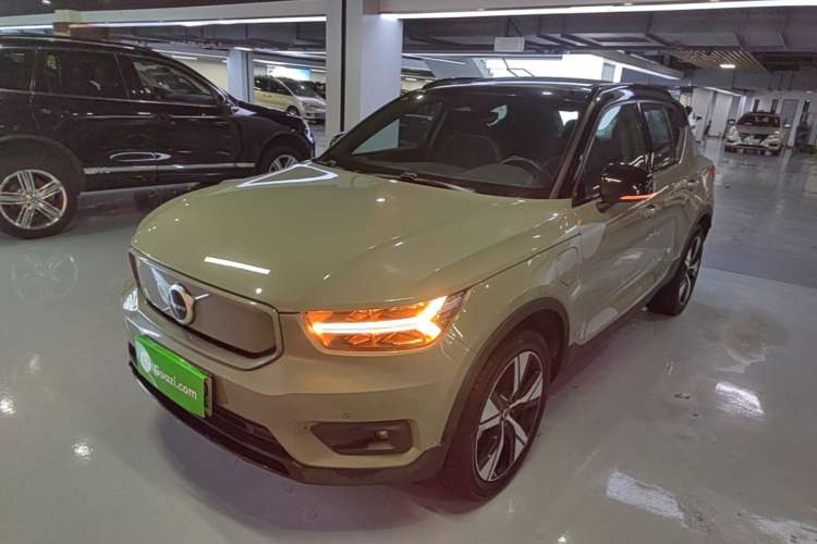 Used Volvo XC40 New Energy 2021 P8 Pure Electric All-Wheel Drive Smart Luxury Sport Edition