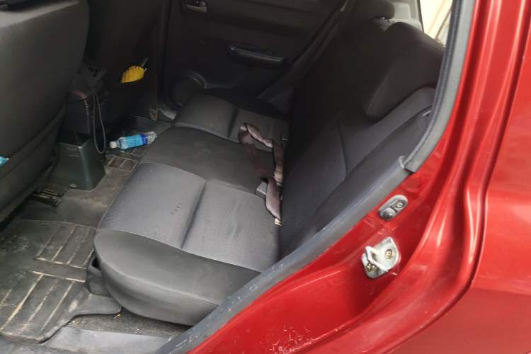 Used Suzuki Swift 2012 1.3L Manual Value Edition Left Rear Seat