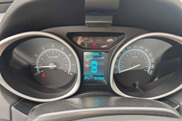 Used GAC Trumpchi GS5 2014 2.0L Automatic Two-Wheel Drive Deluxe Edition
