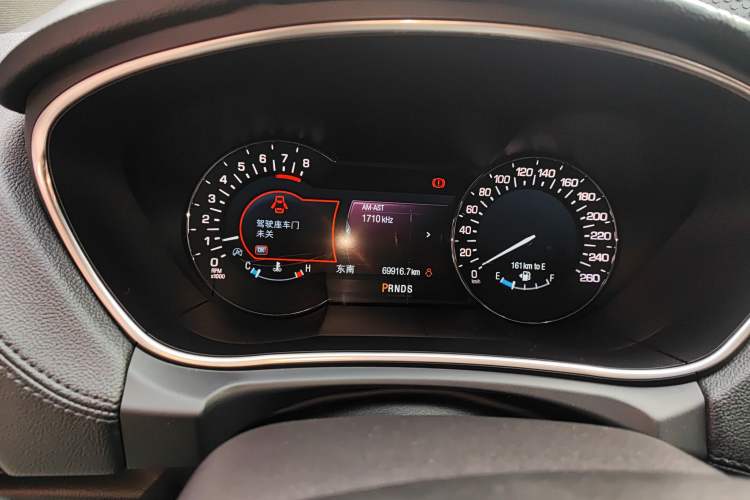 Used Lincoln MKX 2017 2.0T Four-Wheel Drive Zunya Edition