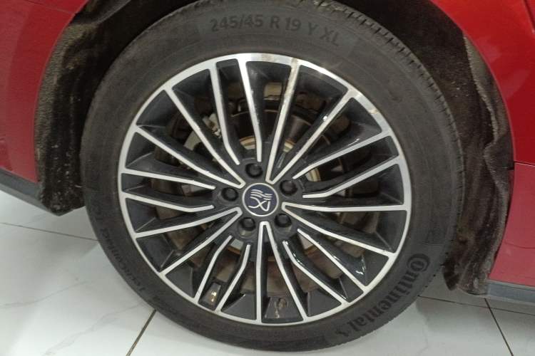 Used BYD Han 2020 EV Long-Range Luxury Model
