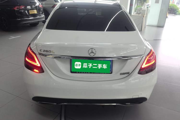 Used Mercedes-Benz C-Class 2019 C 260 L Sport Edition Rear