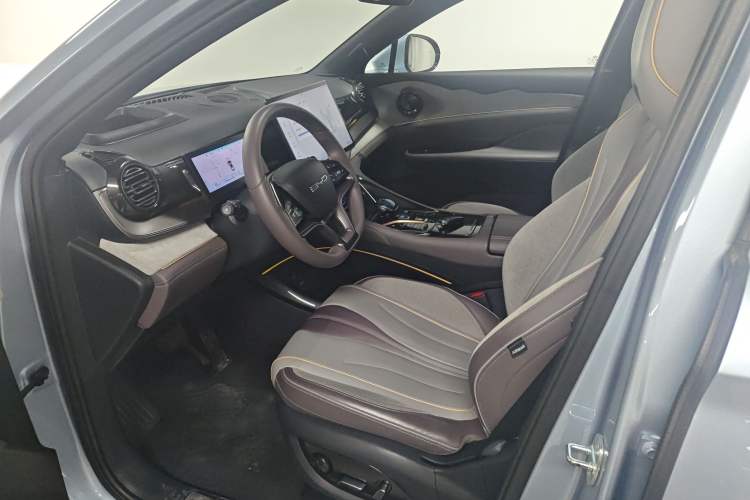 Used BYD Frigate 07 2023 DM-i 100KM Flagship Model