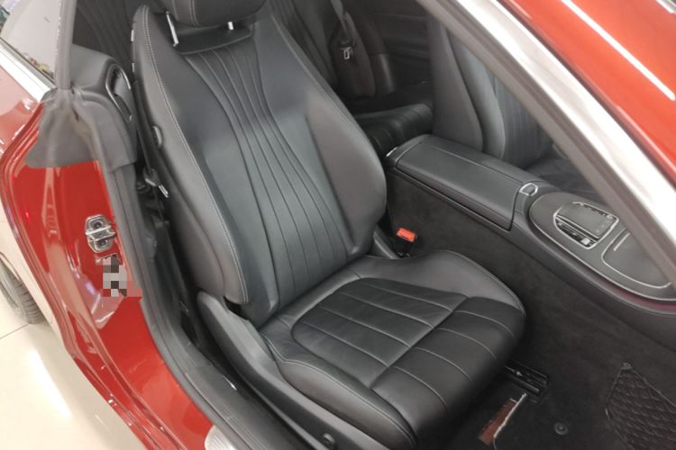 Used Mercedes-Benz E-Class 2019 E 200 Coupe Right Front Seat