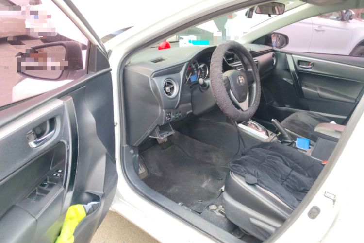 Used Toyota Corolla 2017 Revised Version 1.2T Manual GL-i
