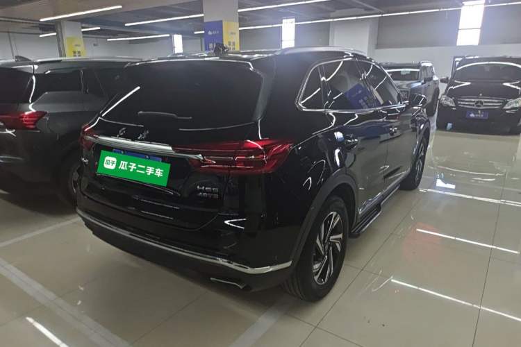 Used Hongqi HS5 2022 Revised Version 2.0T Smart Connect Flagship Edition
