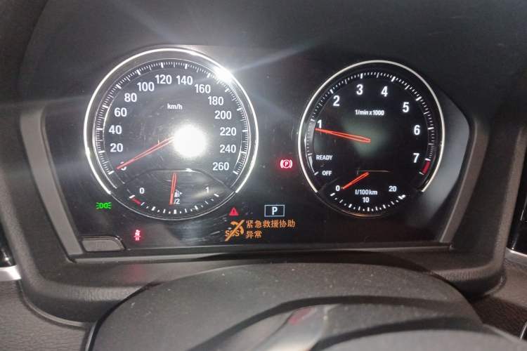 Used BMW X2 2019 sDrive20i M Sport Package China VI Emission Standard
