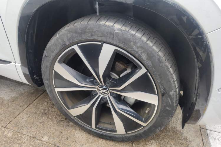 Used Volkswagen Tayron 2023 380TSI Four-Wheel Drive R-Line Pro Smart Edition