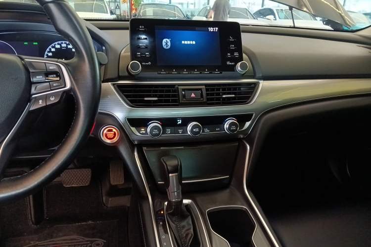 Used Honda Accord 2018 260TURBO Luxury Edition China V Emission Standard Audio And AC Panel