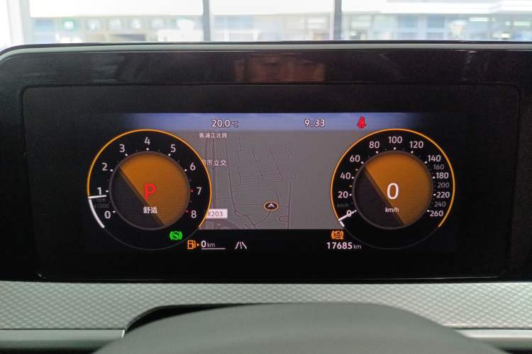 Used Volkswagen Tavendor 2023 380TSI Four-Wheel Drive R-Line Cruise Edition Instrument Cluster