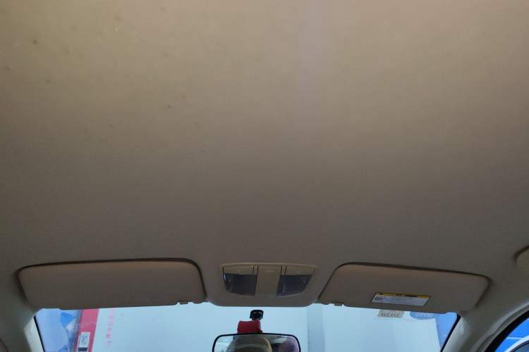 Used BAIC E Series 2013 Sedan 1.3L Manual Lotte Edition Headliner