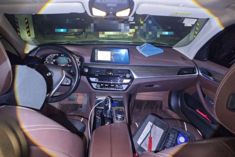 Used BMW 5 Series New Energy 2020 530Le Luxury Package