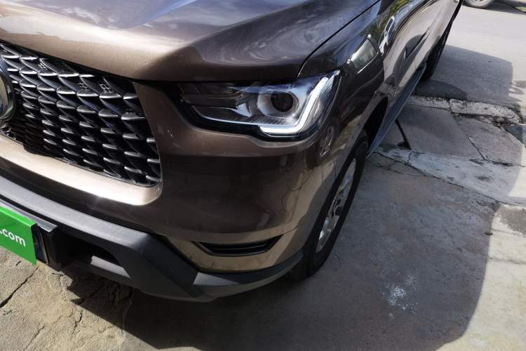 Used Great Wall Poer 2021 2.0T Commercial Version Automatic Diesel Two-Wheel Drive Elite Trim with Long Bed – GW4D20M