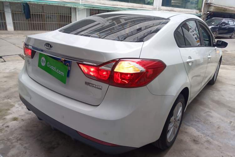 Used Kia K3 2016 1.6L Automatic with Sunroof Rear Right 45 Deg