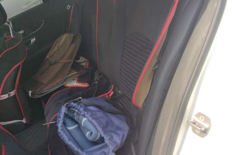 Used Mercedes-Benz C-Class 2016 C 200 L Left Rear Seat