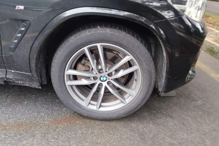 Used BMW X3 2018 xDrive30i Luxury Edition M Sport Package China VI