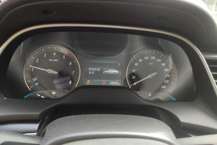 Used Buick GT 2021 Revised Version Flagship 1.5L Automatic Elite Edition