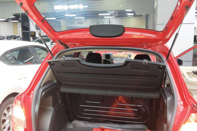 Used Skoda Fabia 2012 1.4L Automatic Crystal Edition Trunk