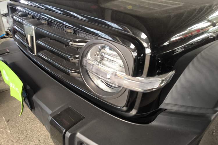 Used Tank 300 2021 Off-Road Edition 2.0T Conqueror Left Front Headlight