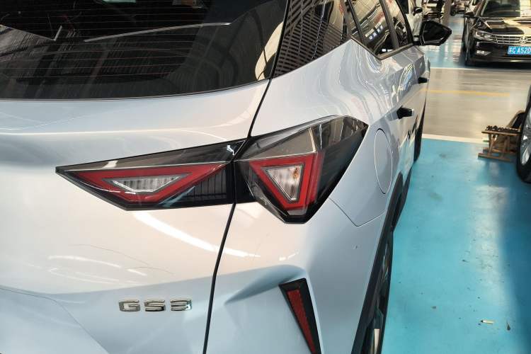 Used GAC Trumpchi GS3 2023 Shadow Speed 270T Dynamic Intelligence Edition Right Rear Taillight