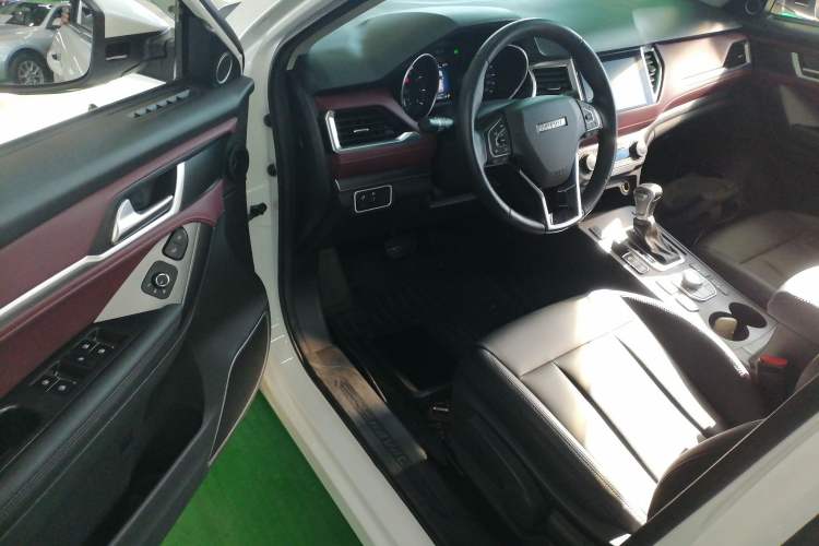 Used Haval H6 Coupe 2018 Red-Label 1.5T Automatic Two-Wheel Drive Luxury Model
